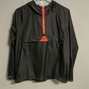 Under armour windbreaker pullover
